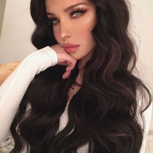 Bellami Khaleesi Dark Brown 20 inch 280g